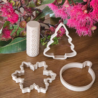 Christmas Ornament Playdough Kit