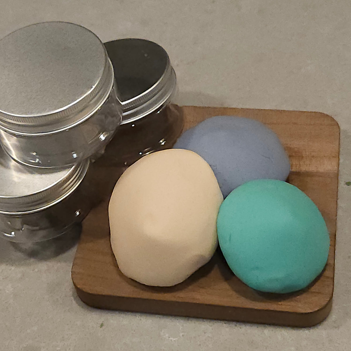 Christmas Ornament Playdough Kit