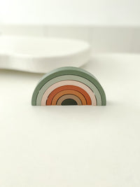 Wooden Rainbow Stacker