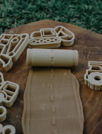 Road Roller - Eco Pattern Playdough Roller