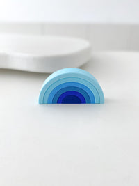 Silicone Rainbow Stacker
