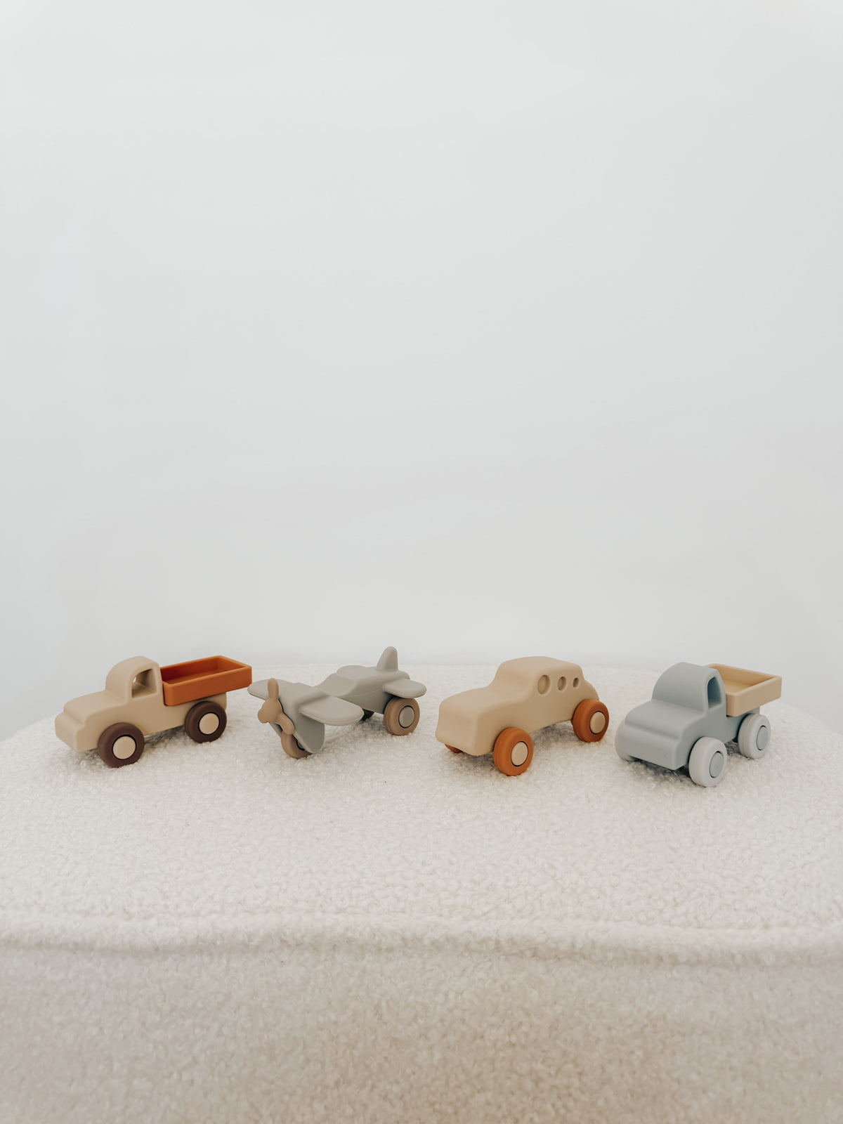 Soft Silicone Transport Vehicles