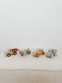 Soft Silicone Transport Vehicles