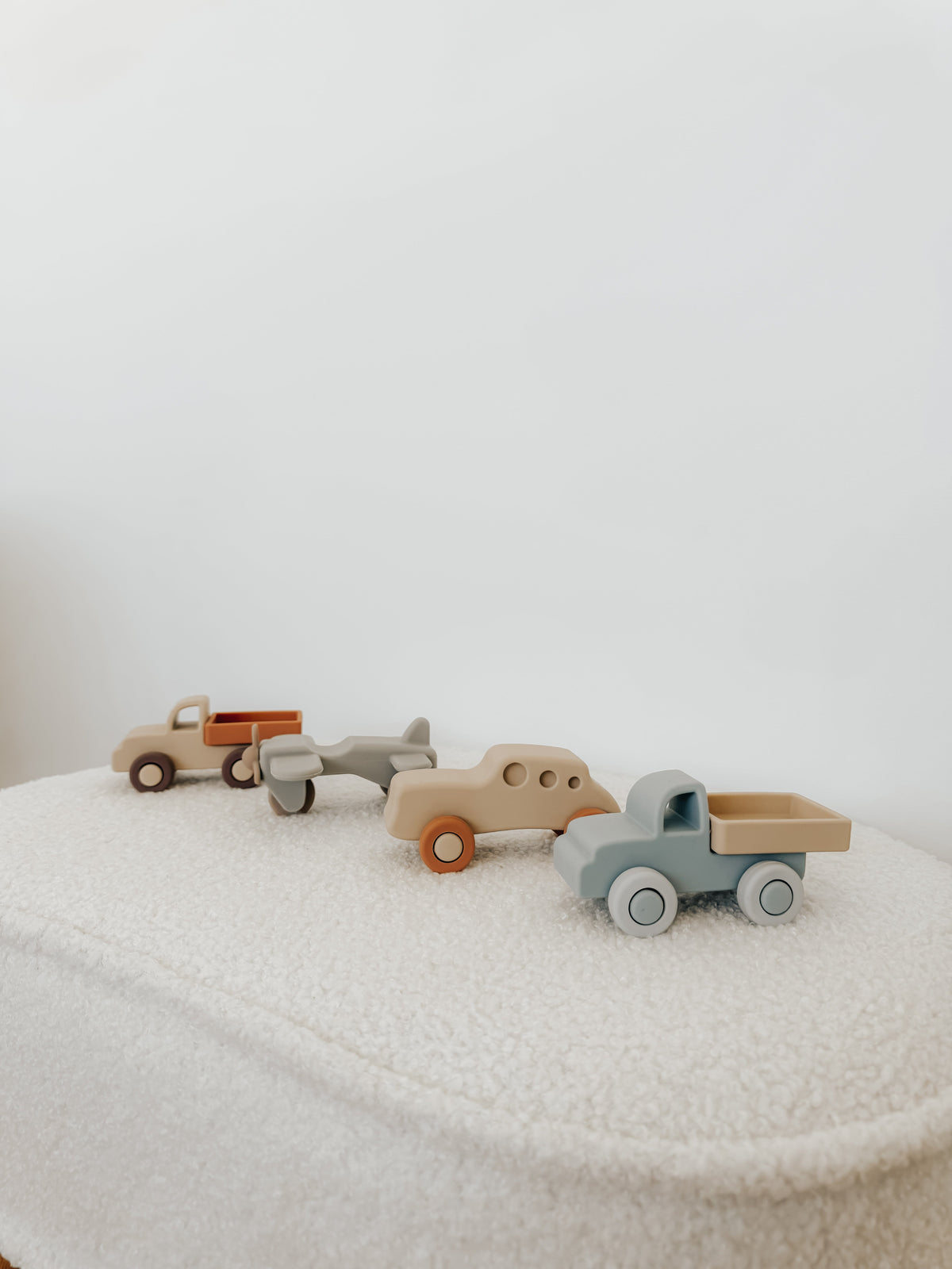 Soft Silicone Transport Vehicles