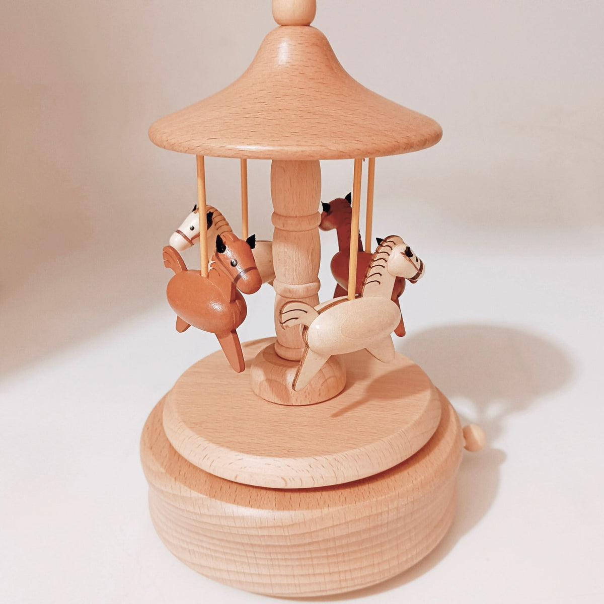 Horse Carousel Music Box - PRE ORDER SHIPS BEG JUNE