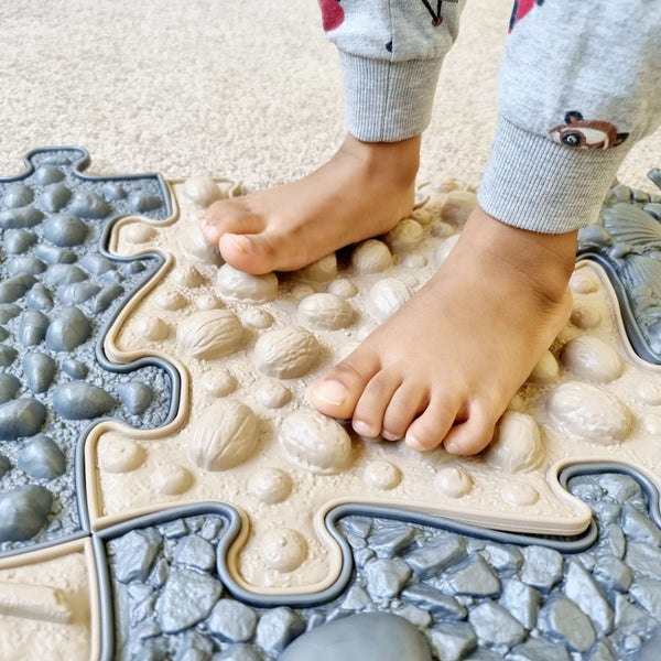 Muffik Natural Sensory Playmat Set