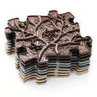 Muffik Roots Sensory Play Mats Set