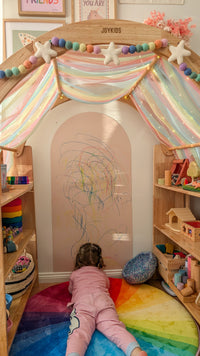 Archway Magnetic Chalk Decal - Double Layer