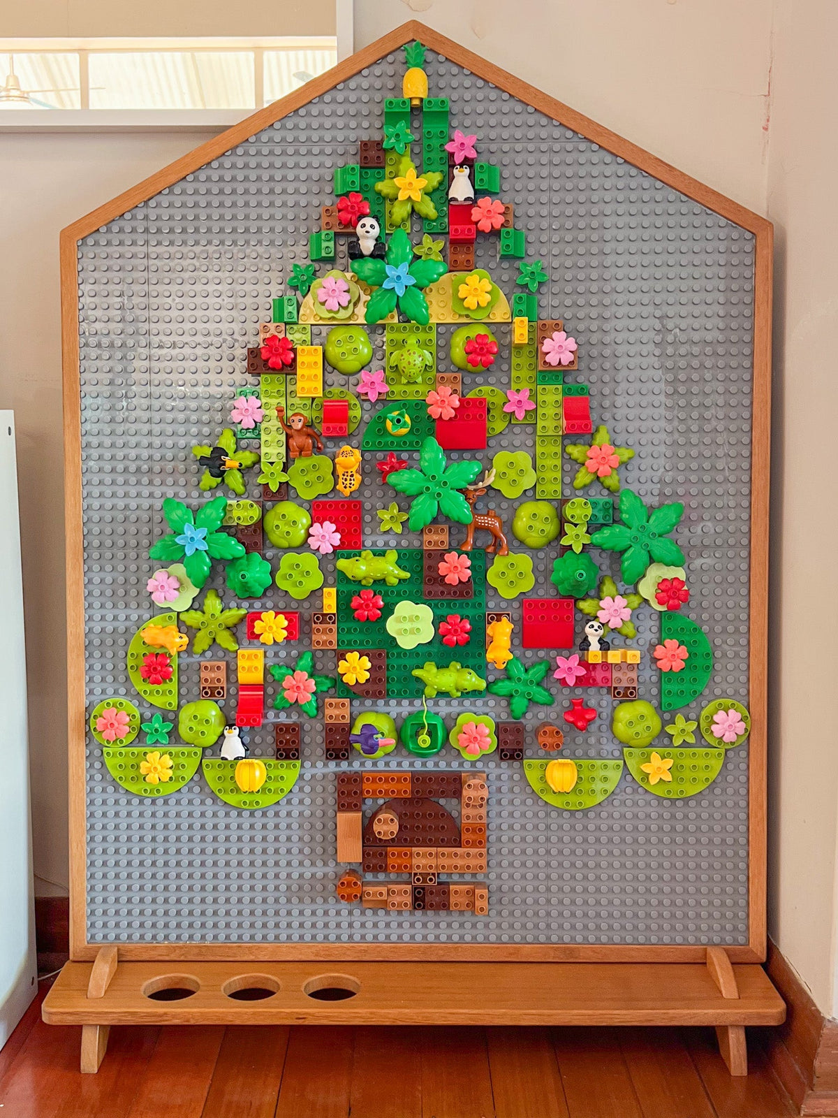 Magnetic whiteboard &amp; Lego Building Board