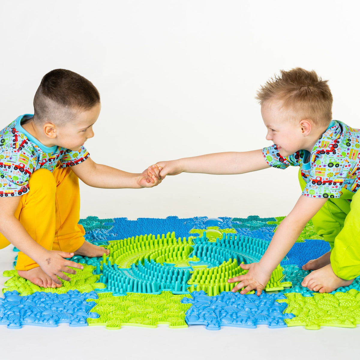 Muffik Ocean Sensory Playmat Set