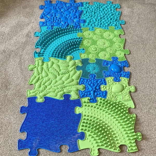 Muffik Ocean Sensory Playmat Set