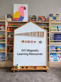 Magnetic whiteboard &amp; Lego Building Board