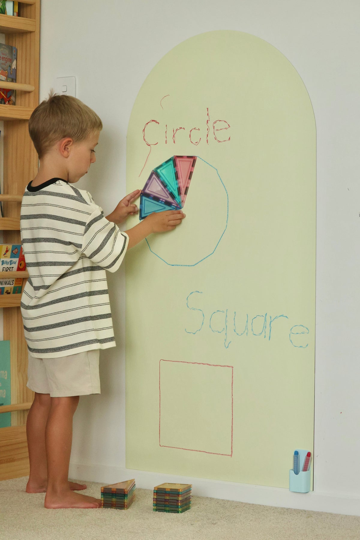 Archway Magnetic Chalk Decal - Double Layer