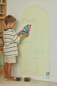 Archway Magnetic Chalk Decal - Double Layer