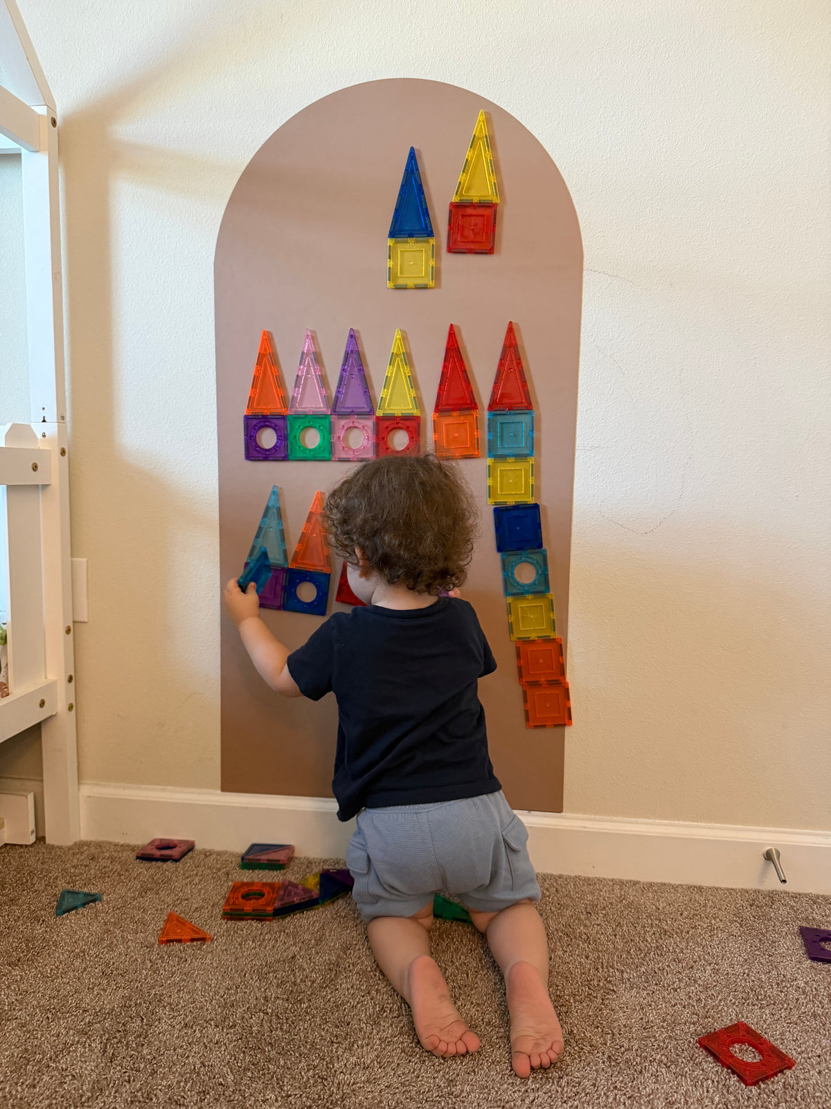 Archway Magnetic Chalk Decal - Double Layer