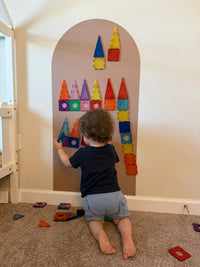 Archway Magnetic Chalk Decal - Double Layer