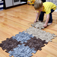 Muffik Roots Sensory Play Mats Set