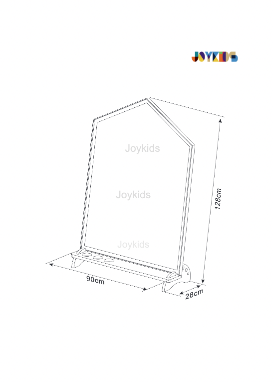 Magnetic whiteboard &amp; Lego Building Board
