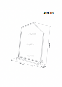 Magnetic whiteboard &amp; Lego Building Board