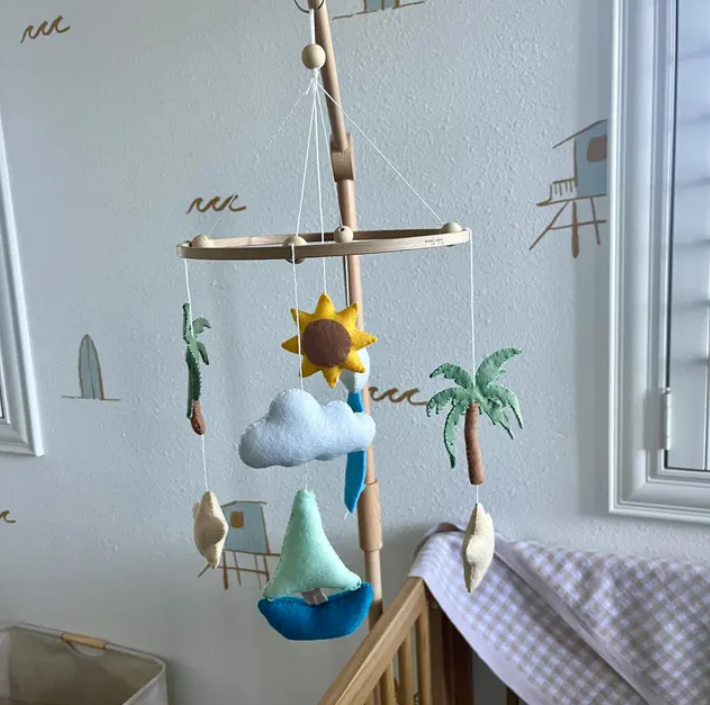 Surf Nursery Mobile by Timber Tinkers