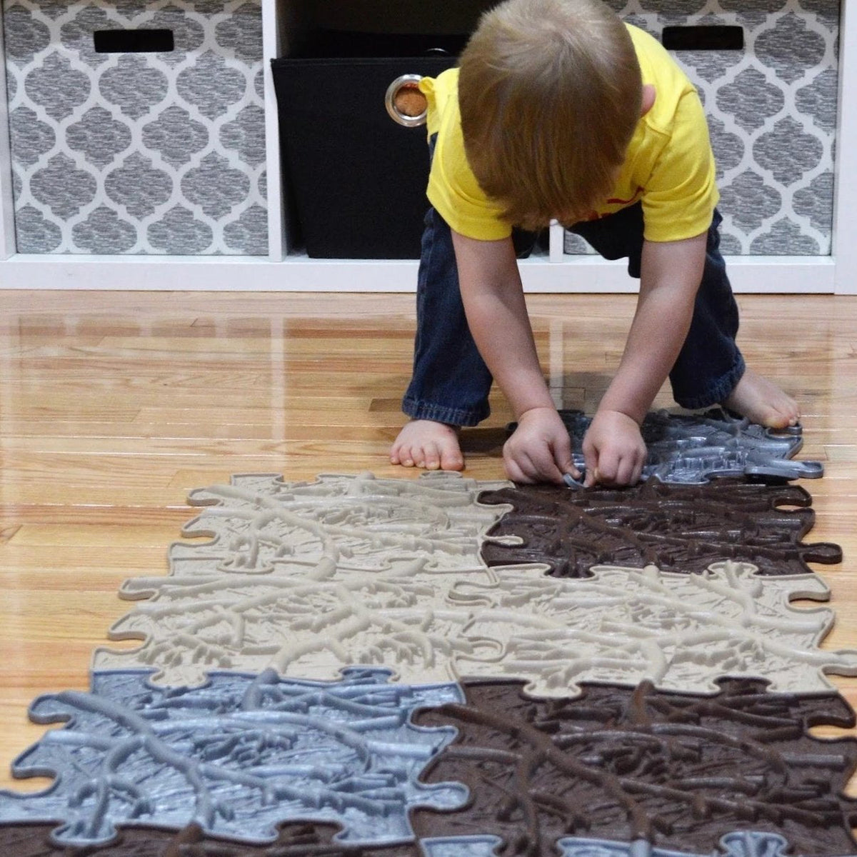 Muffik Roots Sensory Play Mats Set