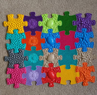 Muffik Tots Mini Sensory Playmat Set
