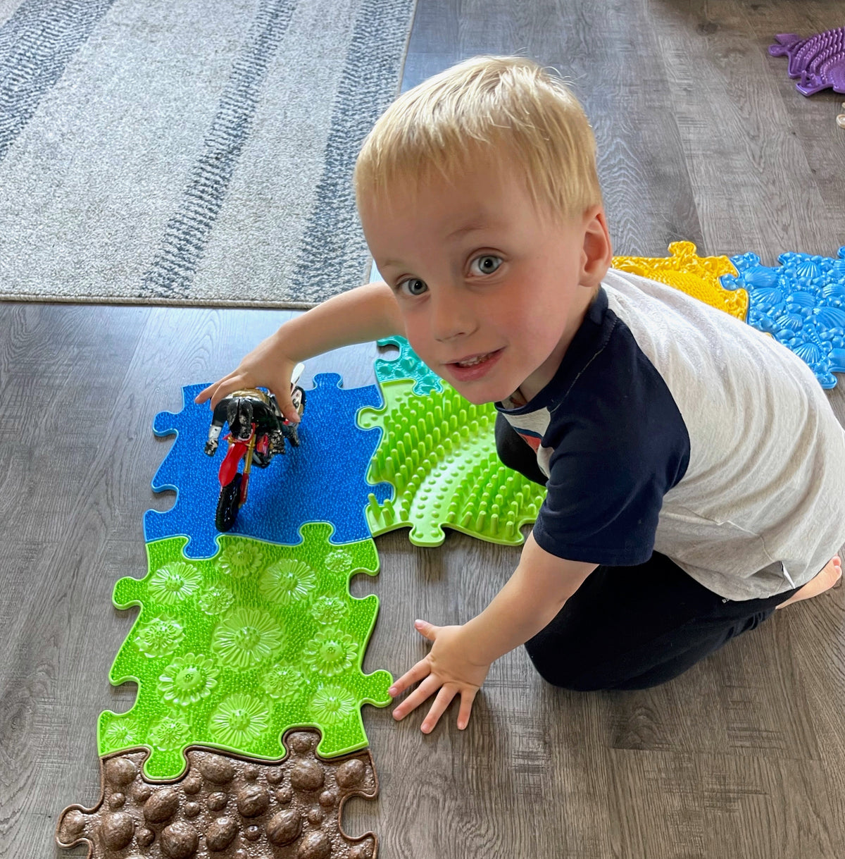 Muffik Ocean Sensory Playmat Set