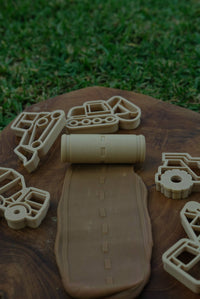 Road Roller - Eco Pattern Playdough Roller