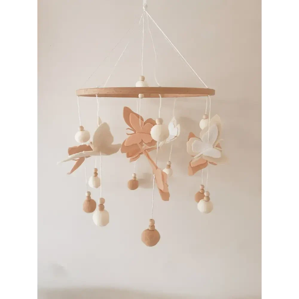 Butterfly Nursery Mobile by Timber Tinkers