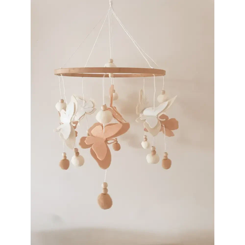 Butterfly Nursery Mobile by Timber Tinkers