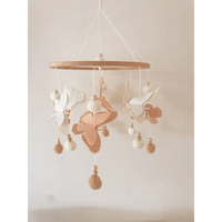 Butterfly Nursery Mobile by Timber Tinkers