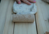 Flower Roller - Eco Pattern Playdough Roller