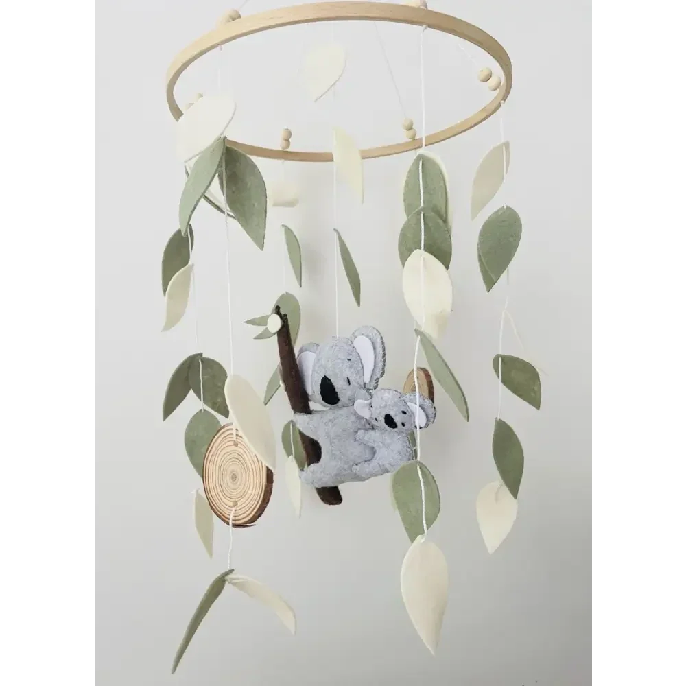 Koala Nursery Mobile - By Timber Tinkers