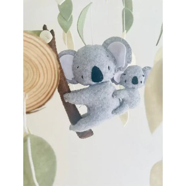 Koala Nursery Mobile - By Timber Tinkers