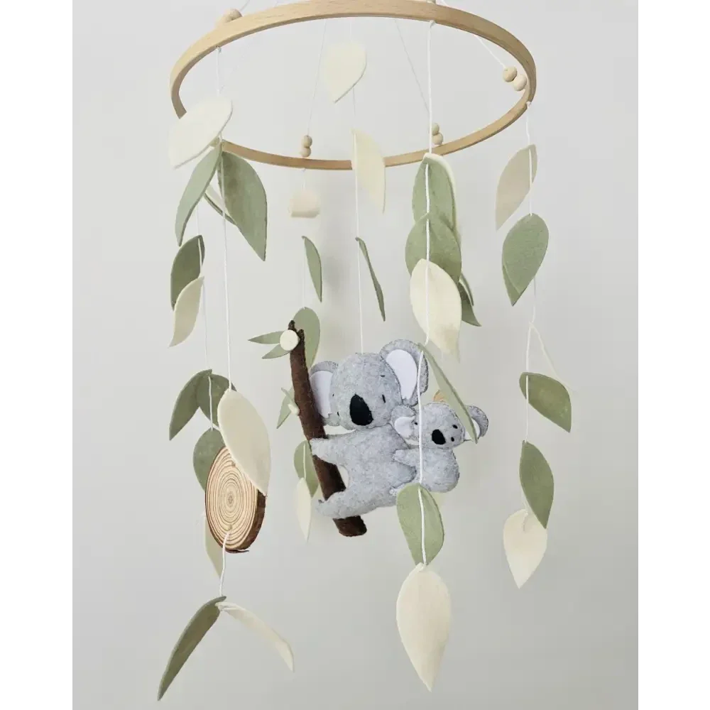 Koala Nursery Mobile - By Timber Tinkers