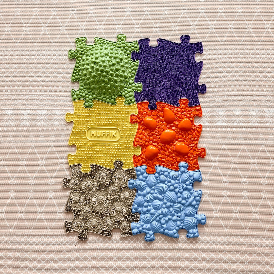 Muffik Tots Sensory Playmat Set 1