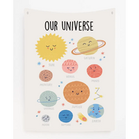 Our Universe Canvas Wall Hang - By Timber Tinkers