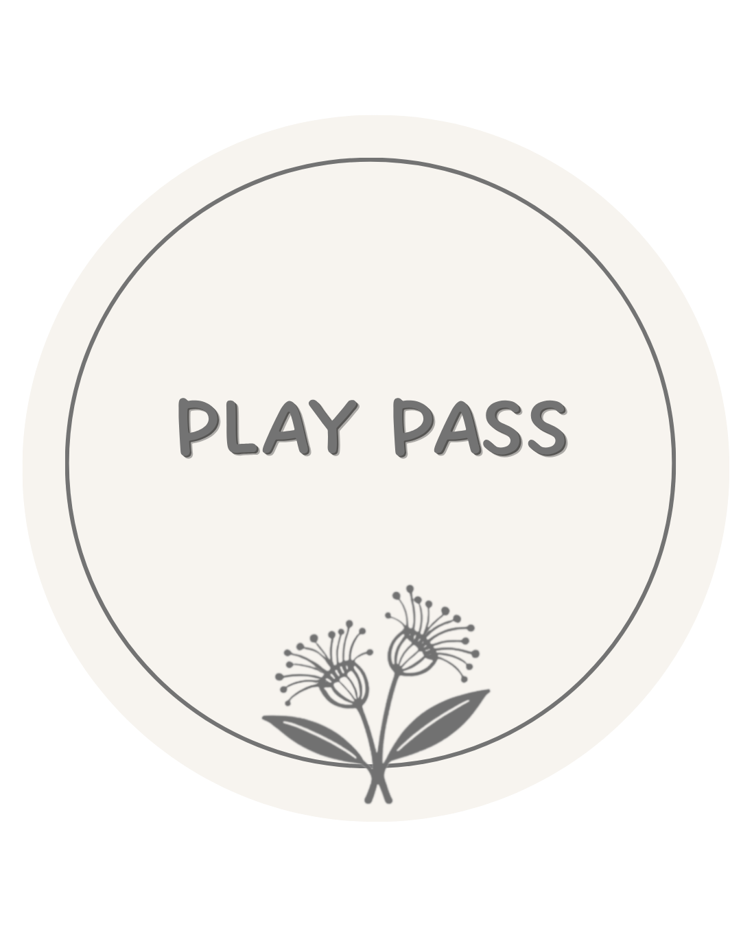 Creative Play Friday - Single Play Pass