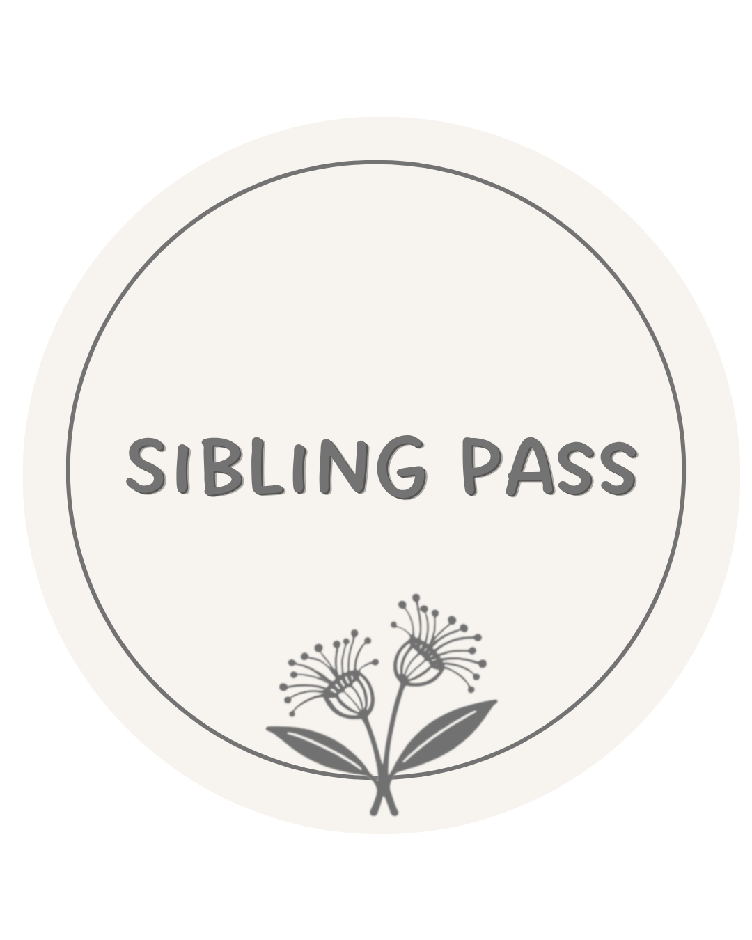 Sibling Play Pass - Dianella