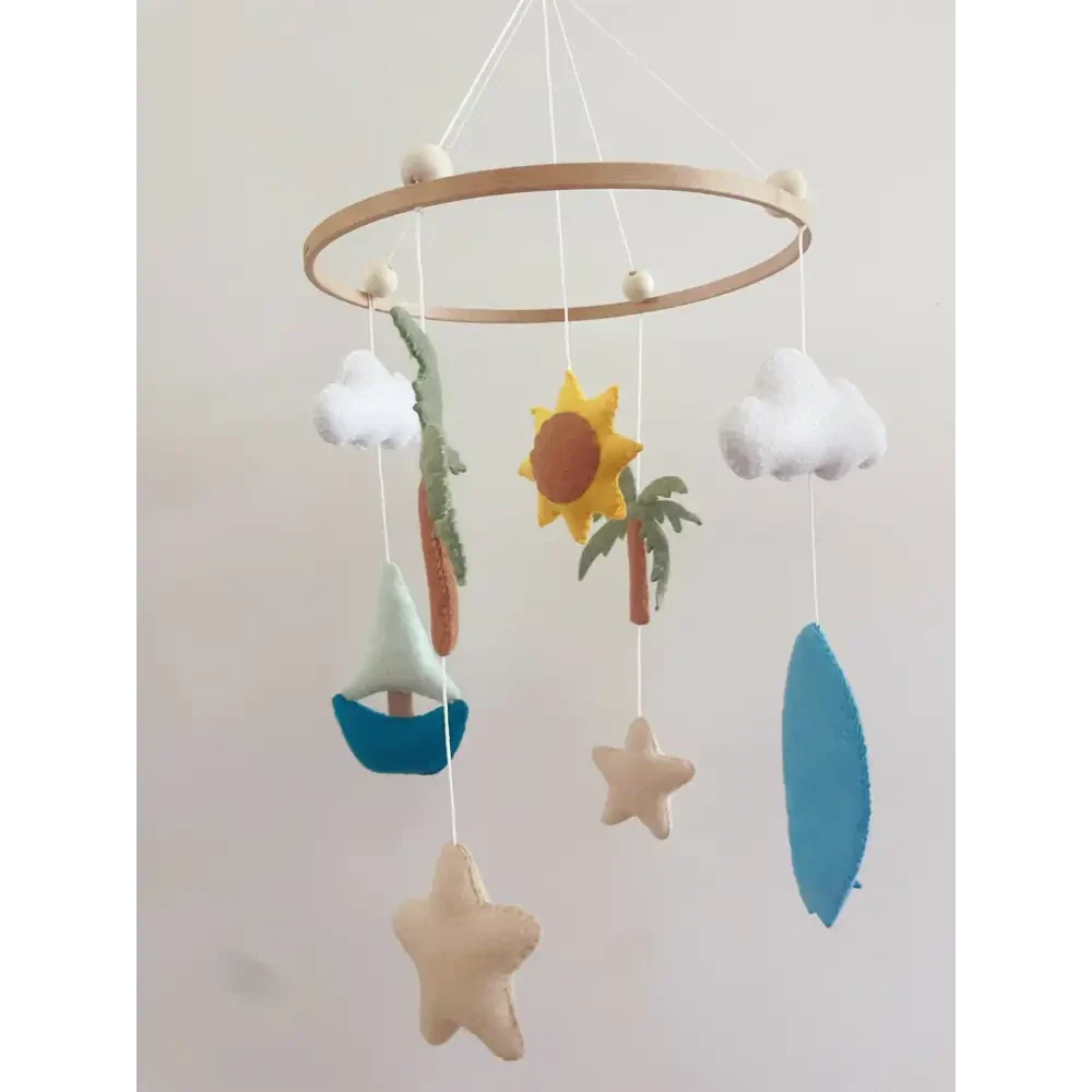 Surf Nursery Mobile by Timber Tinkers