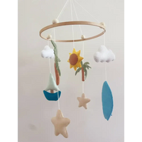 Surf Nursery Mobile by Timber Tinkers