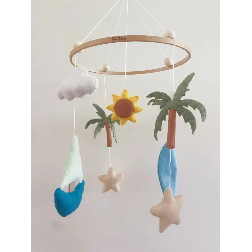 Surf Nursery Mobile by Timber Tinkers