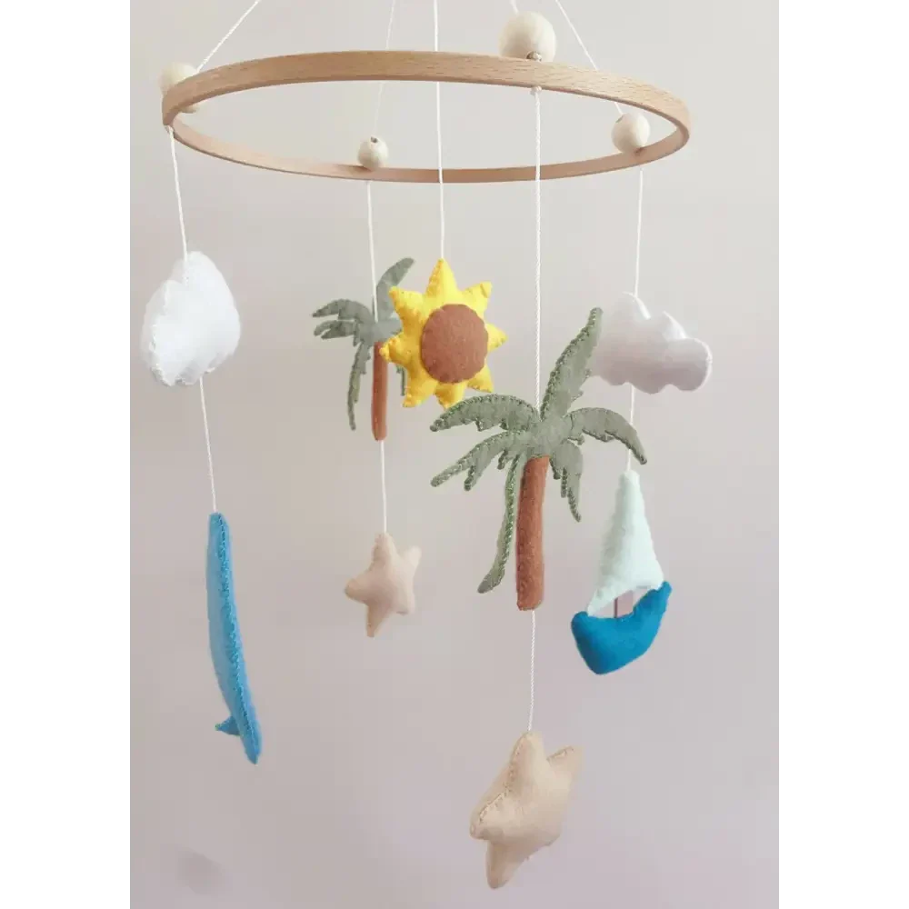 Surf Nursery Mobile by Timber Tinkers
