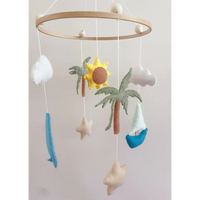 Surf Nursery Mobile by Timber Tinkers
