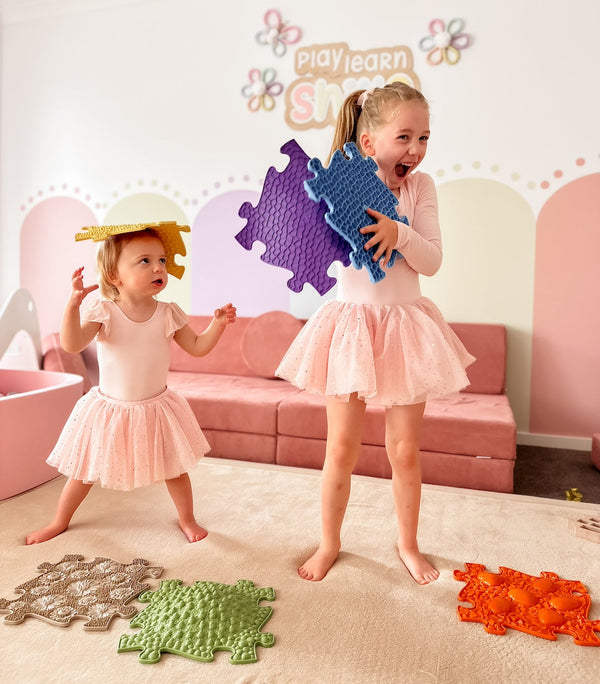 Muffik Tots Sensory Playmat Set 1